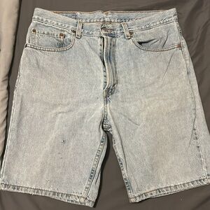 Levi’s 505 34 Men Jean Shorts